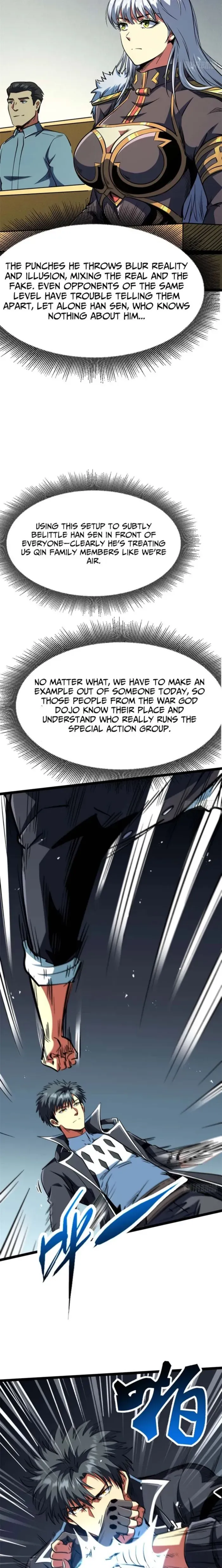 Super Gene Chapter 426 page 9 - 