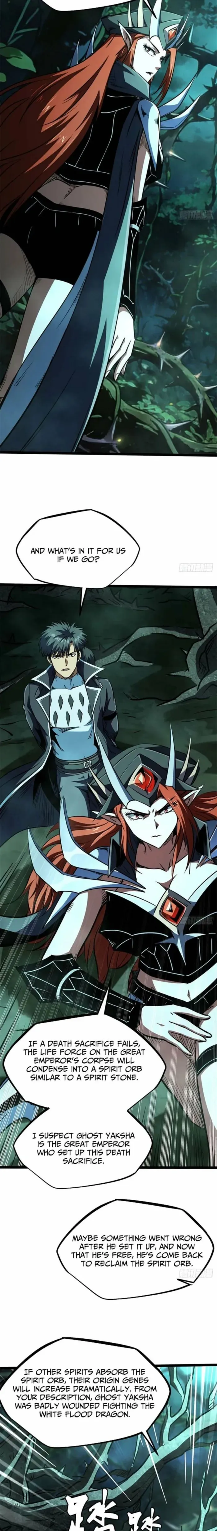 Super Gene Chapter 427 page 11 - 