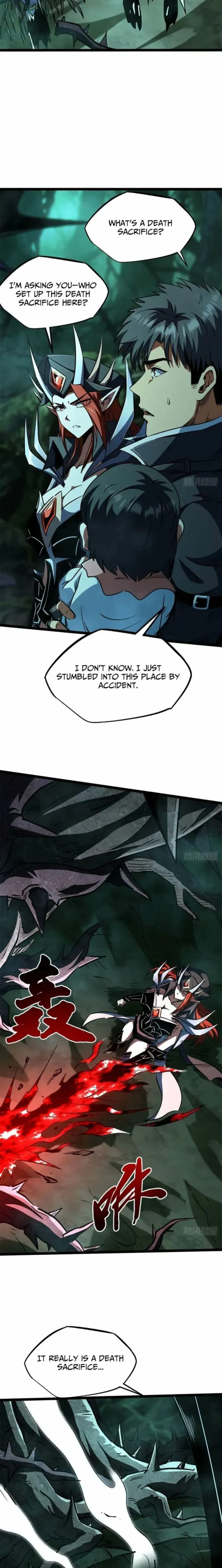 Super Gene Chapter 427 page 8 - 
