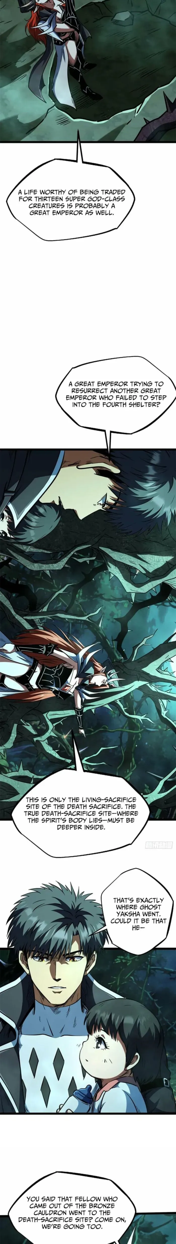 Super Gene Chapter 427 page 10 - 