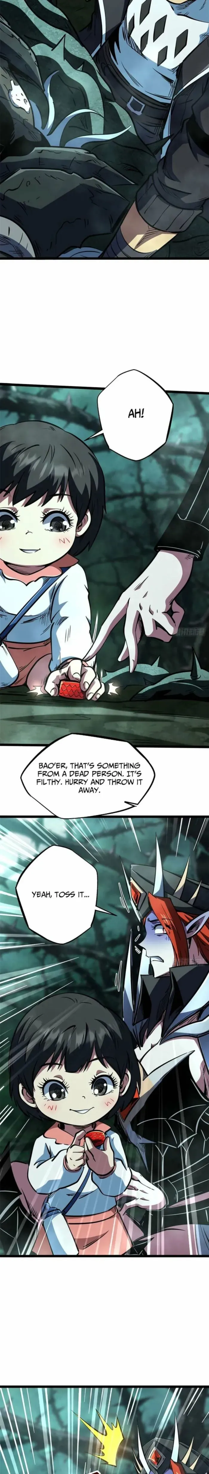 Super Gene Chapter 428 page 8 - 