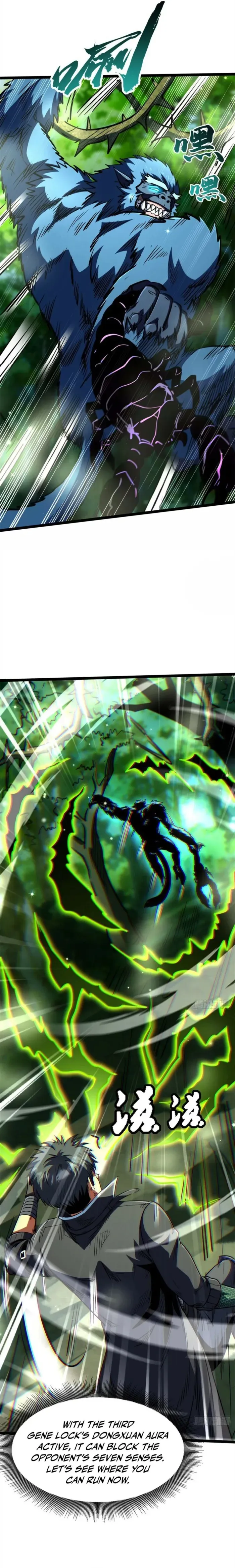 Super Gene Chapter 431 page 12 - 