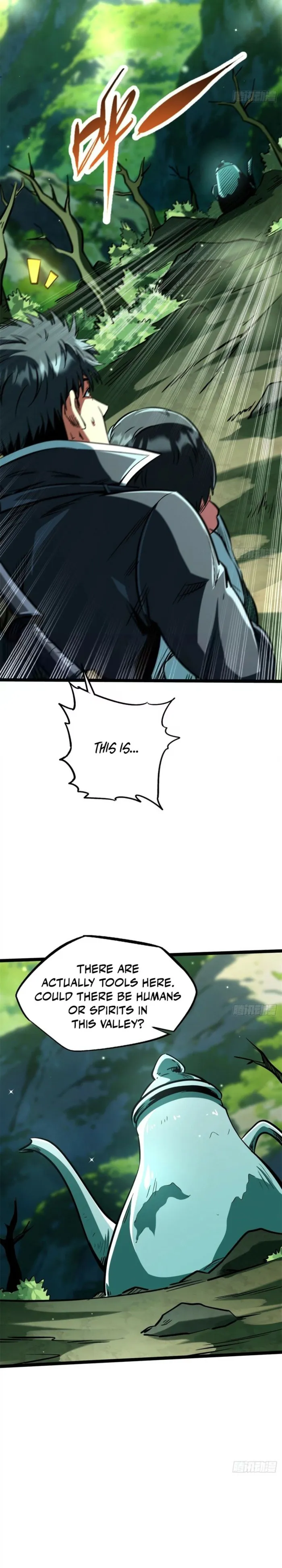 Super Gene Chapter 432 page 9 - 