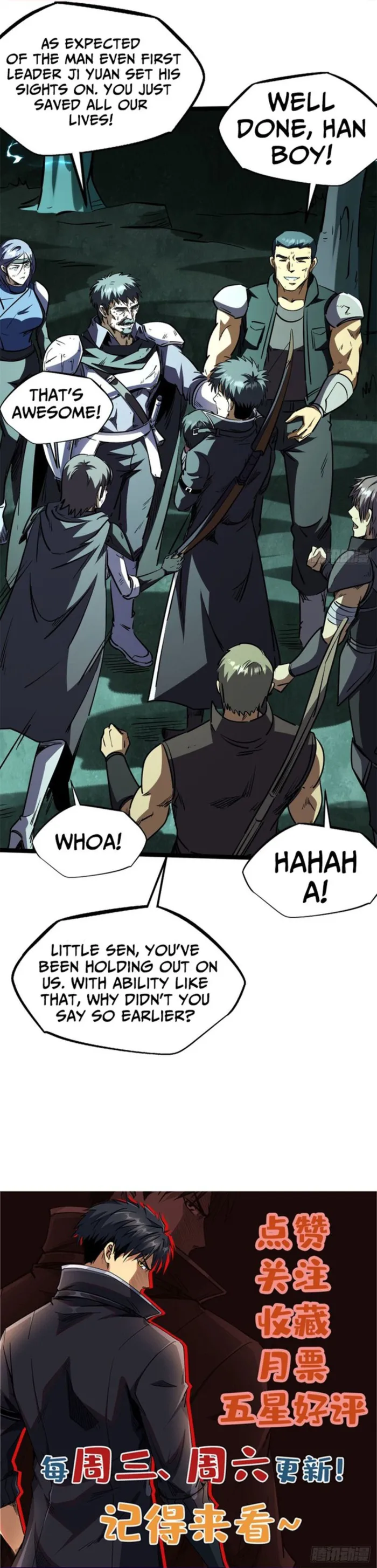 Super Gene Chapter 434 page 8 - 