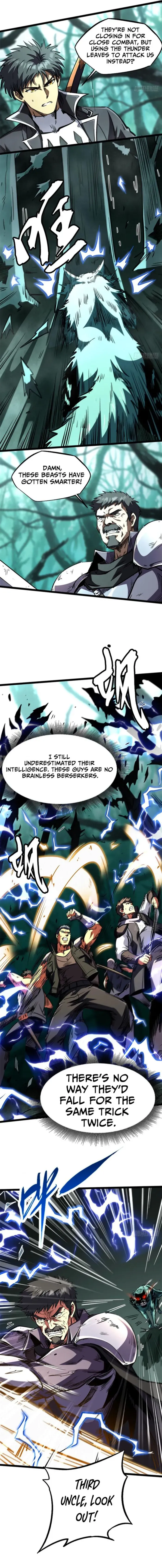 Super Gene Chapter 435 page 3 - 