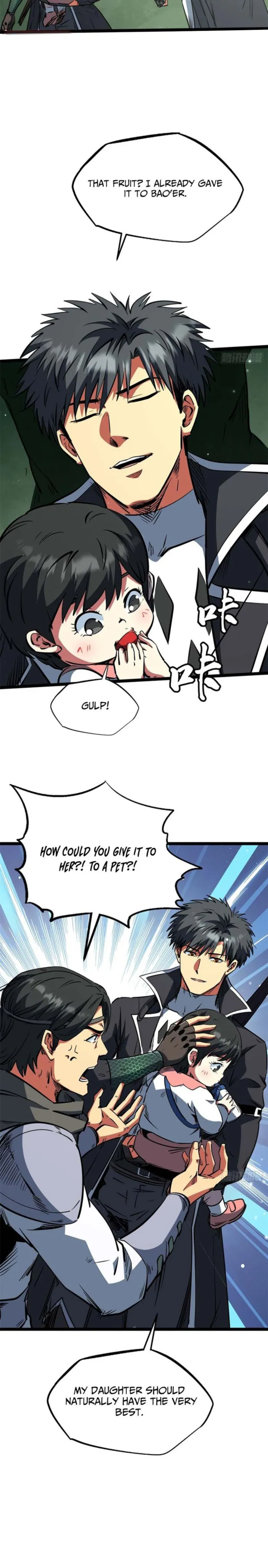 Super Gene Chapter 436 page 7 - 