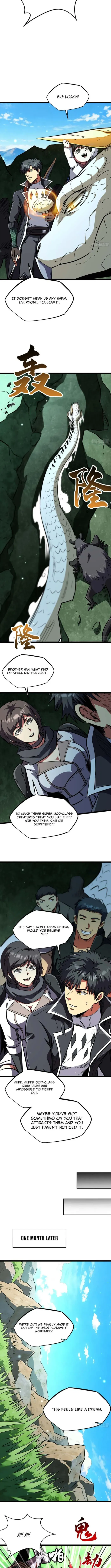 Super Gene Chapter 437 page 6 - 