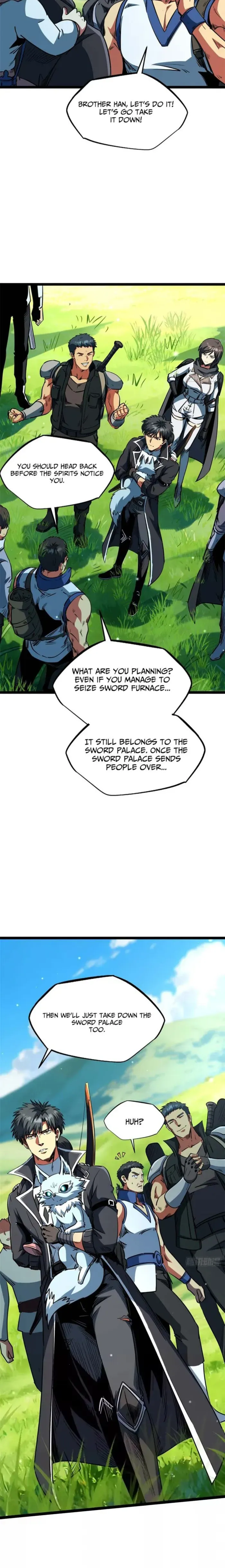 Super Gene Chapter 438 page 7 - 