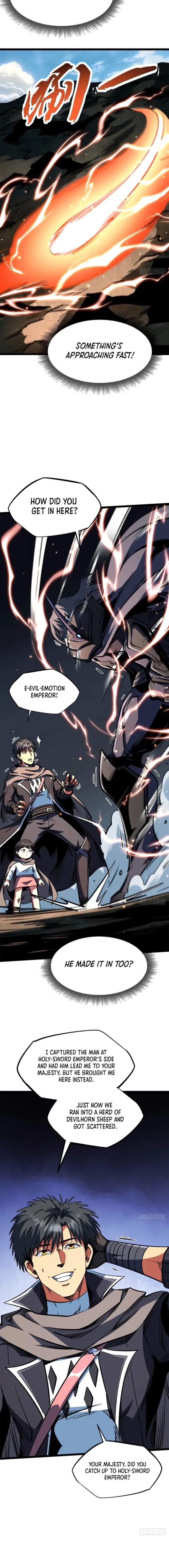 Super Gene Chapter 446 page 8 - 
