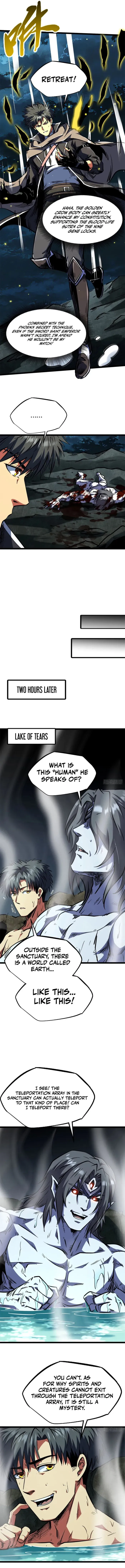 Super Gene Chapter 449 page 5 - 