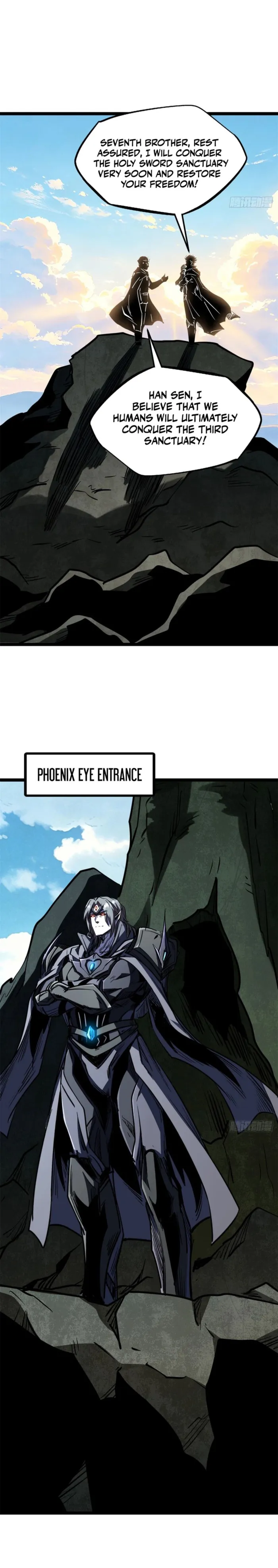 Super Gene Chapter 449 page 8 - 