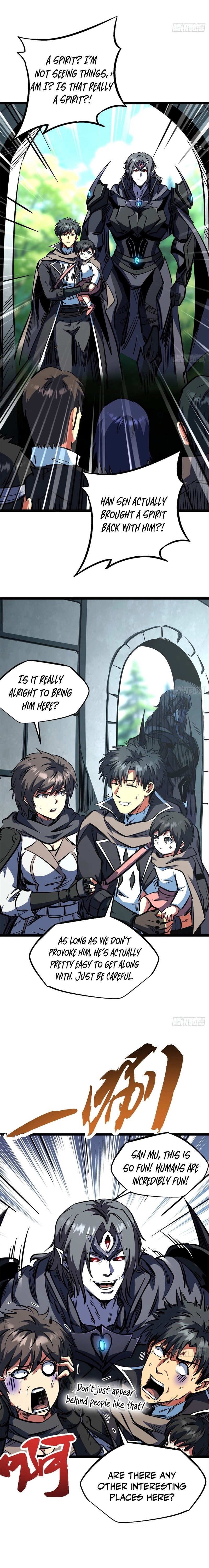 Super Gene Chapter 450 page 2 - 