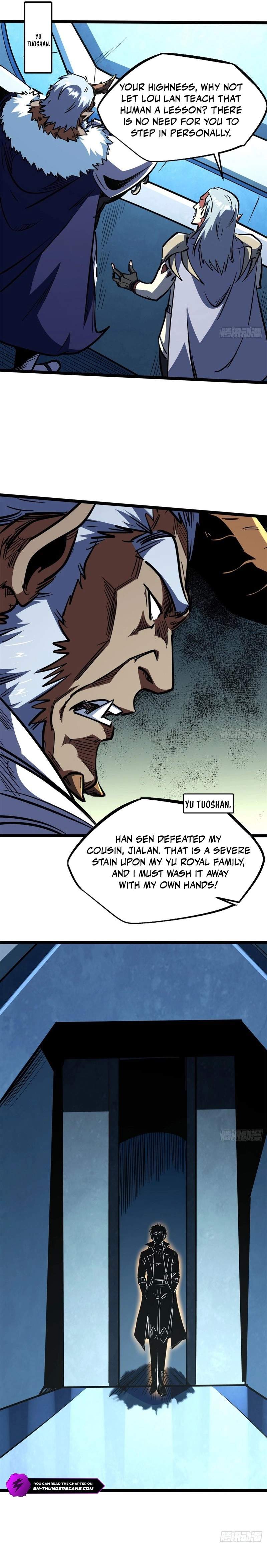 Super Gene Chapter 450 page 11 - 