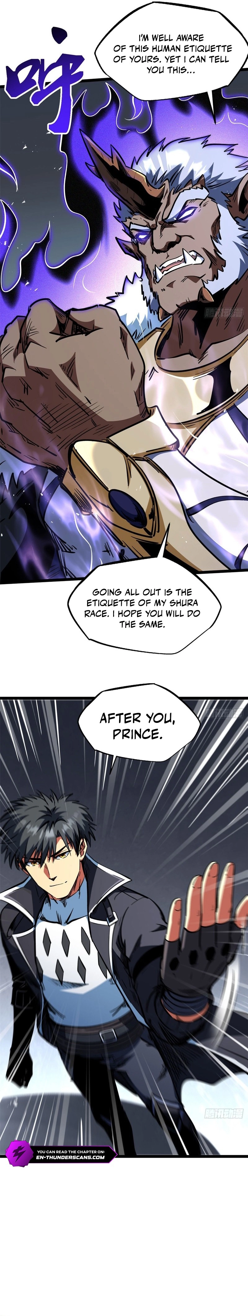 Super Gene Chapter 450 page 14 - 