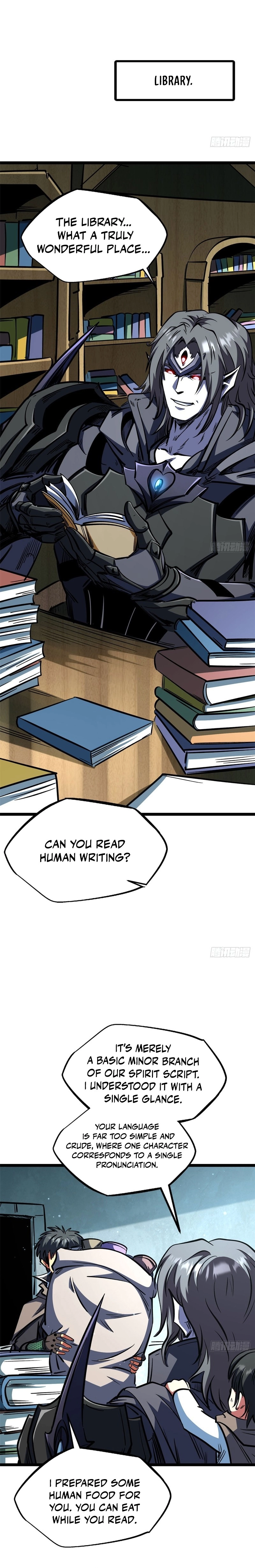 Super Gene Chapter 450 page 3 - 