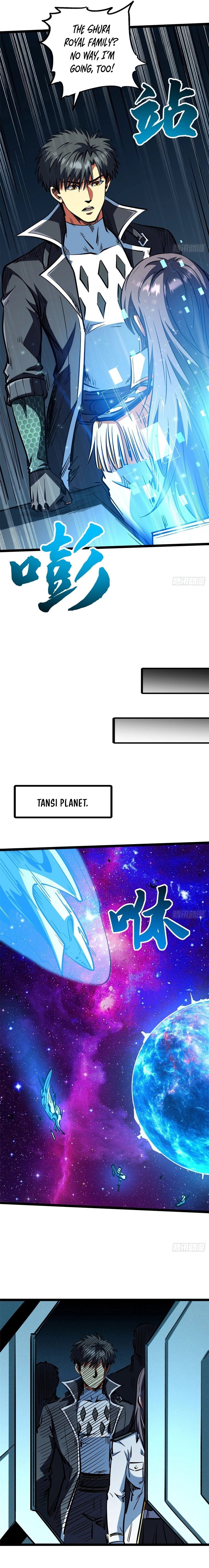 Super Gene Chapter 450 page 7 - 