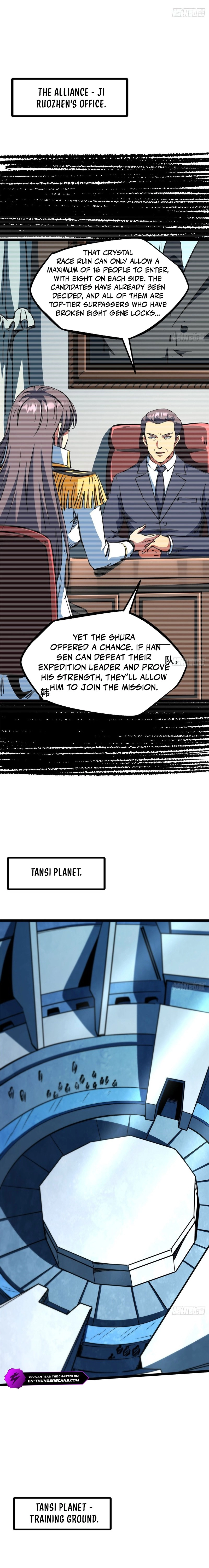 Super Gene Chapter 450 page 8 - 