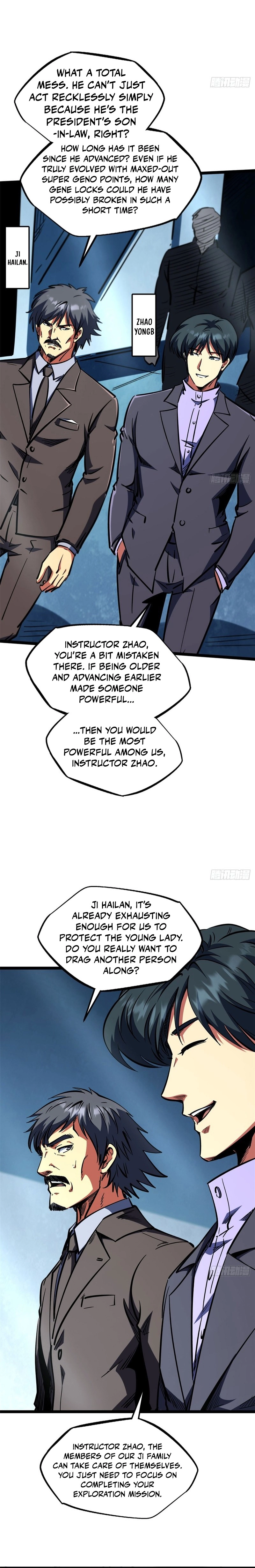 Super Gene Chapter 450 page 9 - 