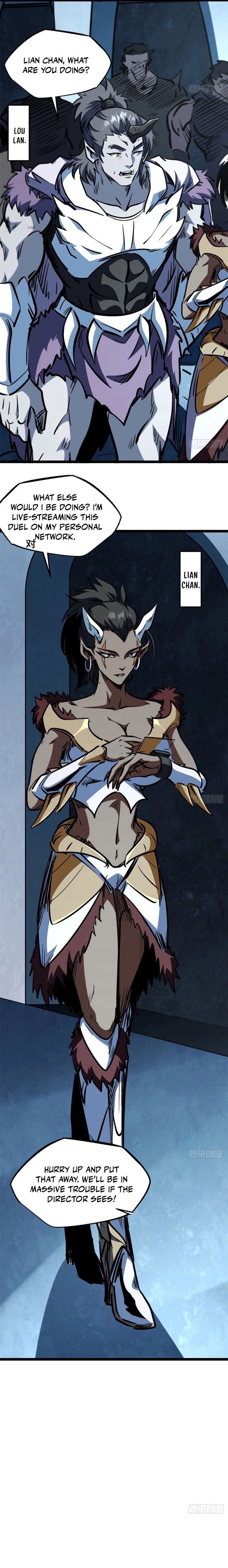 Super Gene Chapter 450 page 10 - 