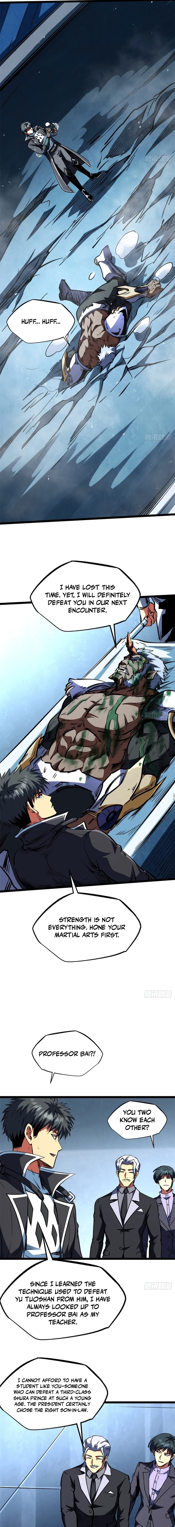 Super Gene Chapter 451 page 9 - 