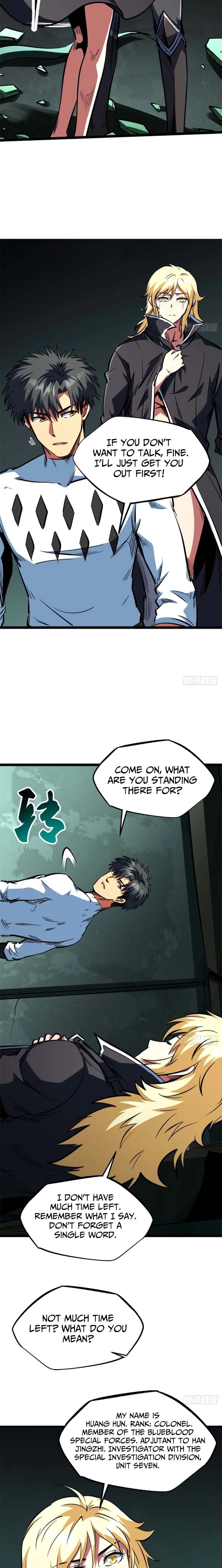 Super Gene Chapter 453 page 7 - 