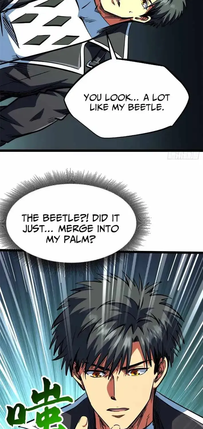 Super Gene Chapter 454 page 17 - 