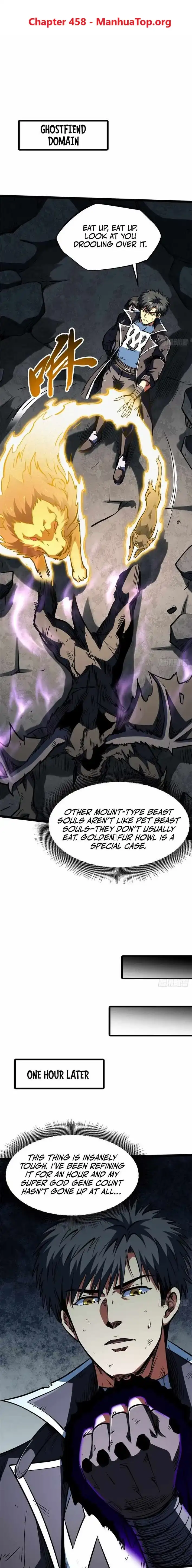 Super Gene Chapter 458 page 1 - 