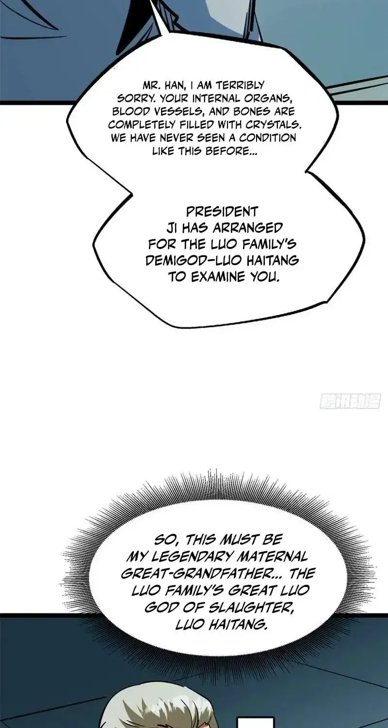 Super Gene Chapter 459 page 38 - 