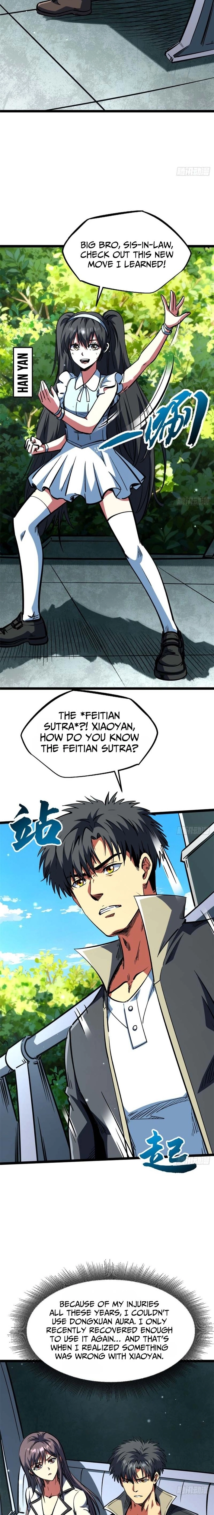 Super Gene Chapter 460 page 2 - 
