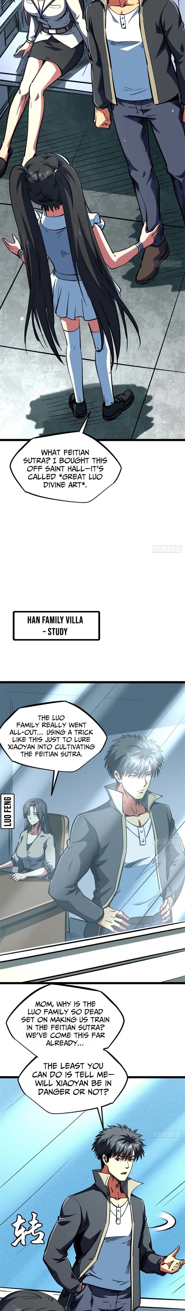 Super Gene Chapter 460 page 3 - 
