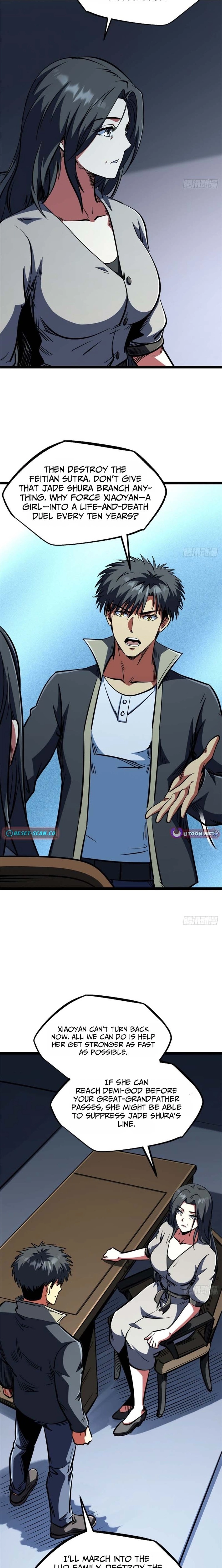 Super Gene Chapter 460 page 9 - 