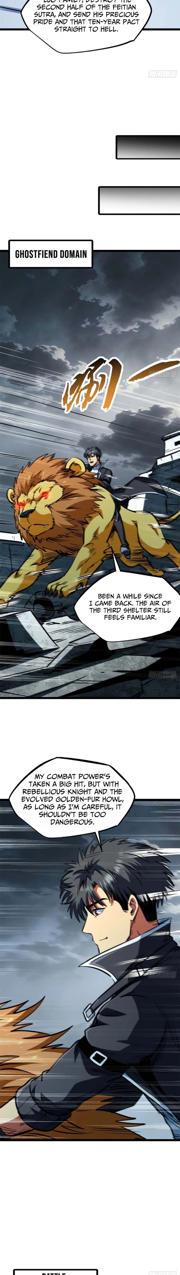 Super Gene Chapter 460 page 10 - 