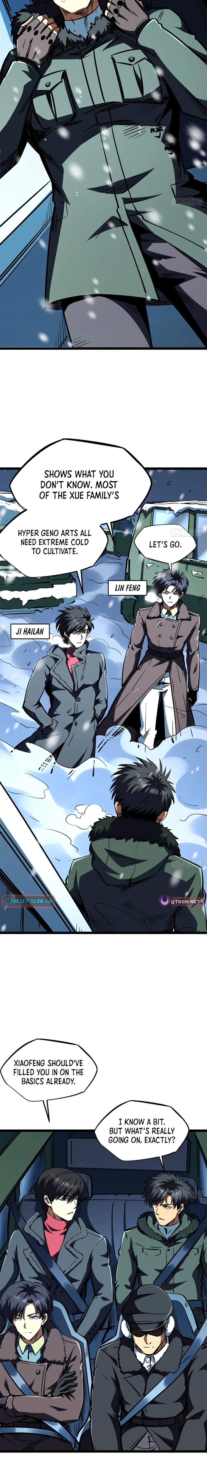 Super Gene Chapter 461 page 2 - 