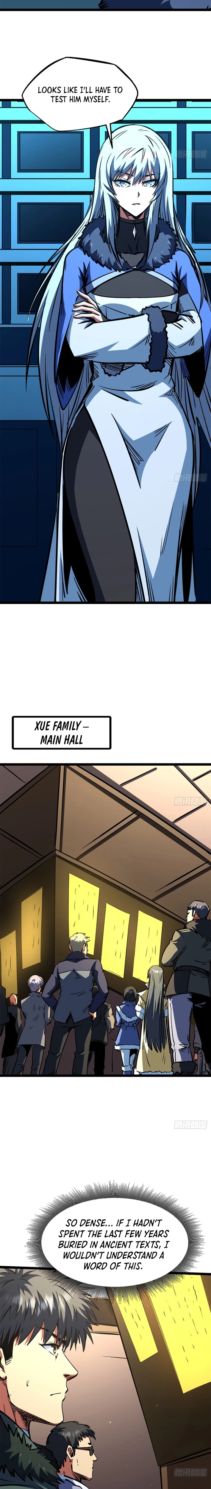 Super Gene Chapter 461 page 11 - 