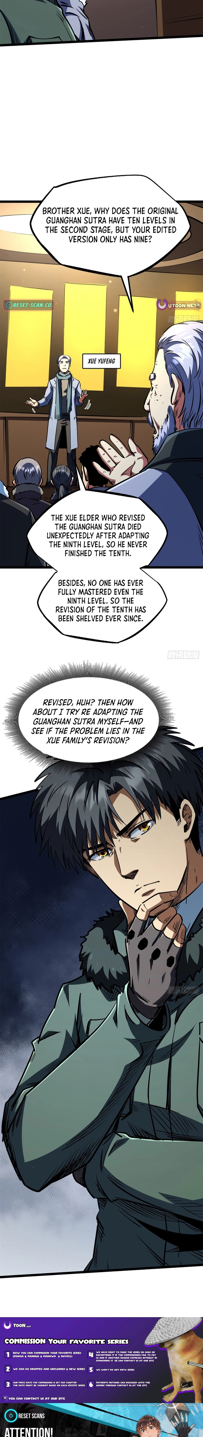 Super Gene Chapter 461 page 12 - 