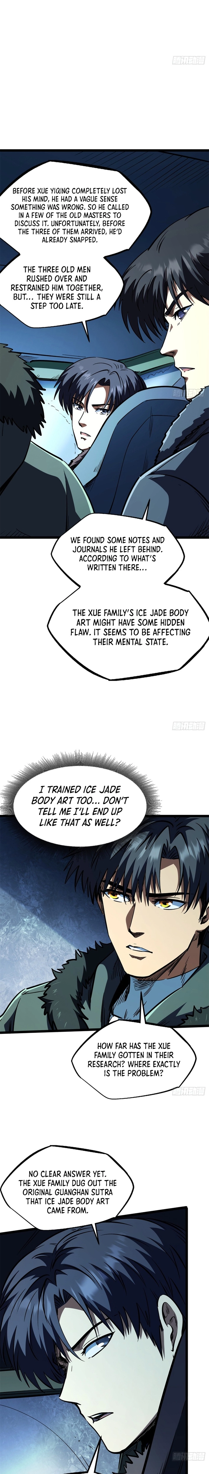 Super Gene Chapter 461 page 3 - 