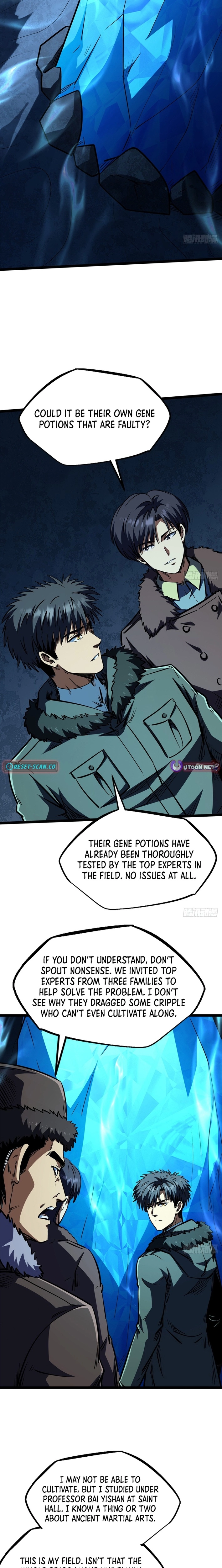 Super Gene Chapter 461 page 6 - 