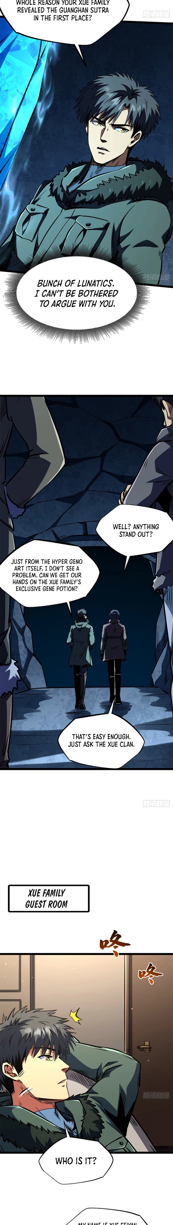 Super Gene Chapter 461 page 7 - 