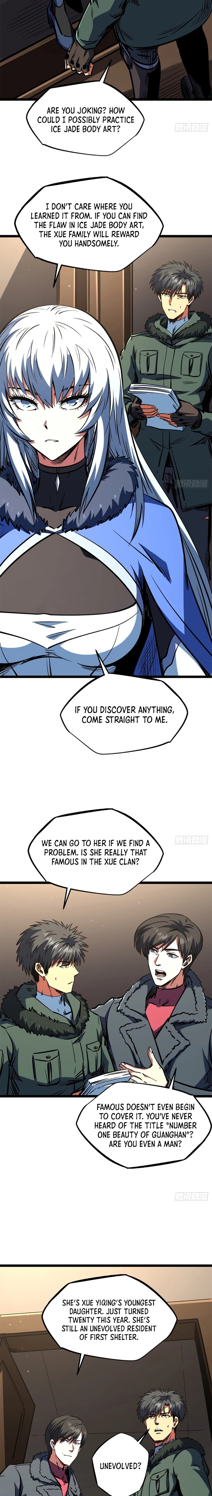 Super Gene Chapter 461 page 9 - 