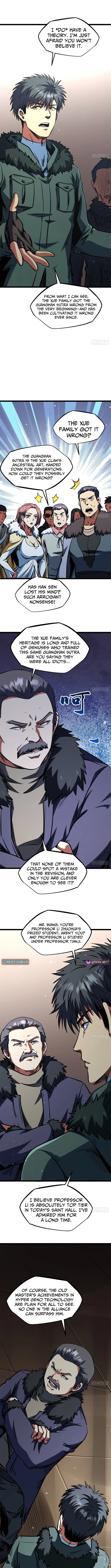 Super Gene Chapter 463 page 3 - 