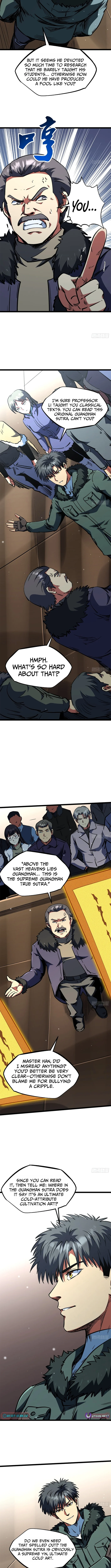 Super Gene Chapter 463 page 4 - 