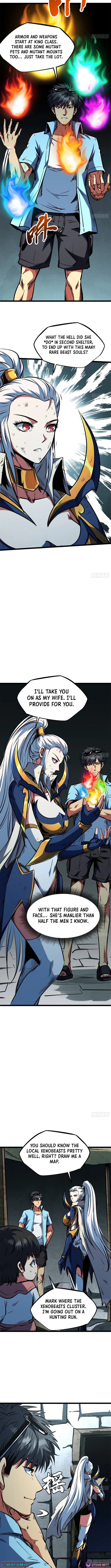 Super Gene Chapter 464 page 3 - 