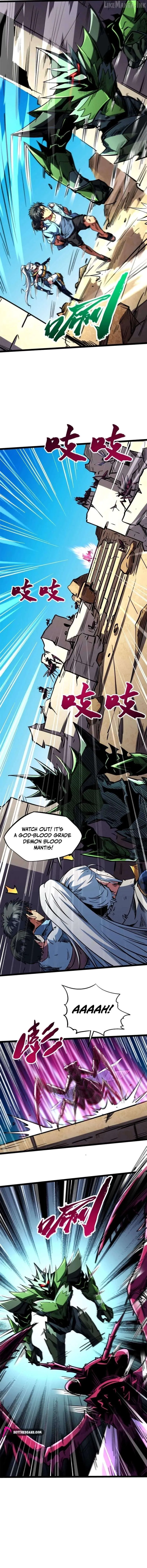 Super Gene Chapter 468 page 3 - 