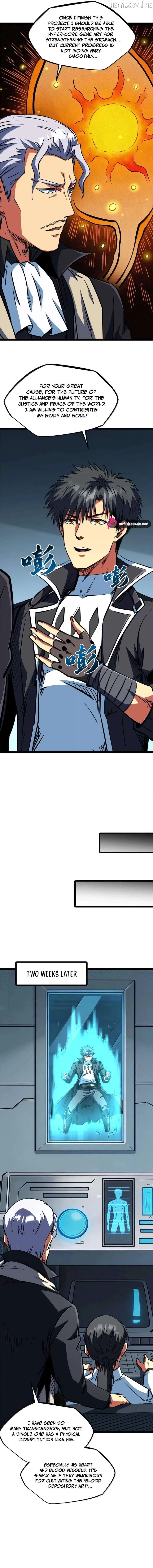 Super Gene Chapter 469 page 8 - 