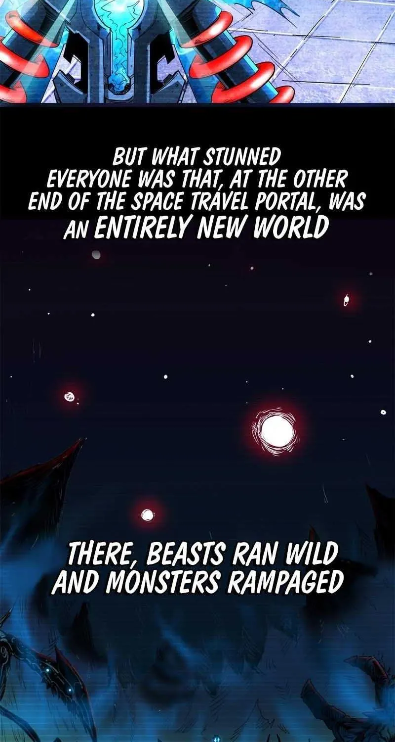 Super God Gene Chapter 1 page 2 - 