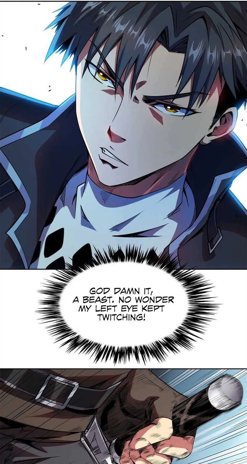 Super God Gene Chapter 1 page 34 - 