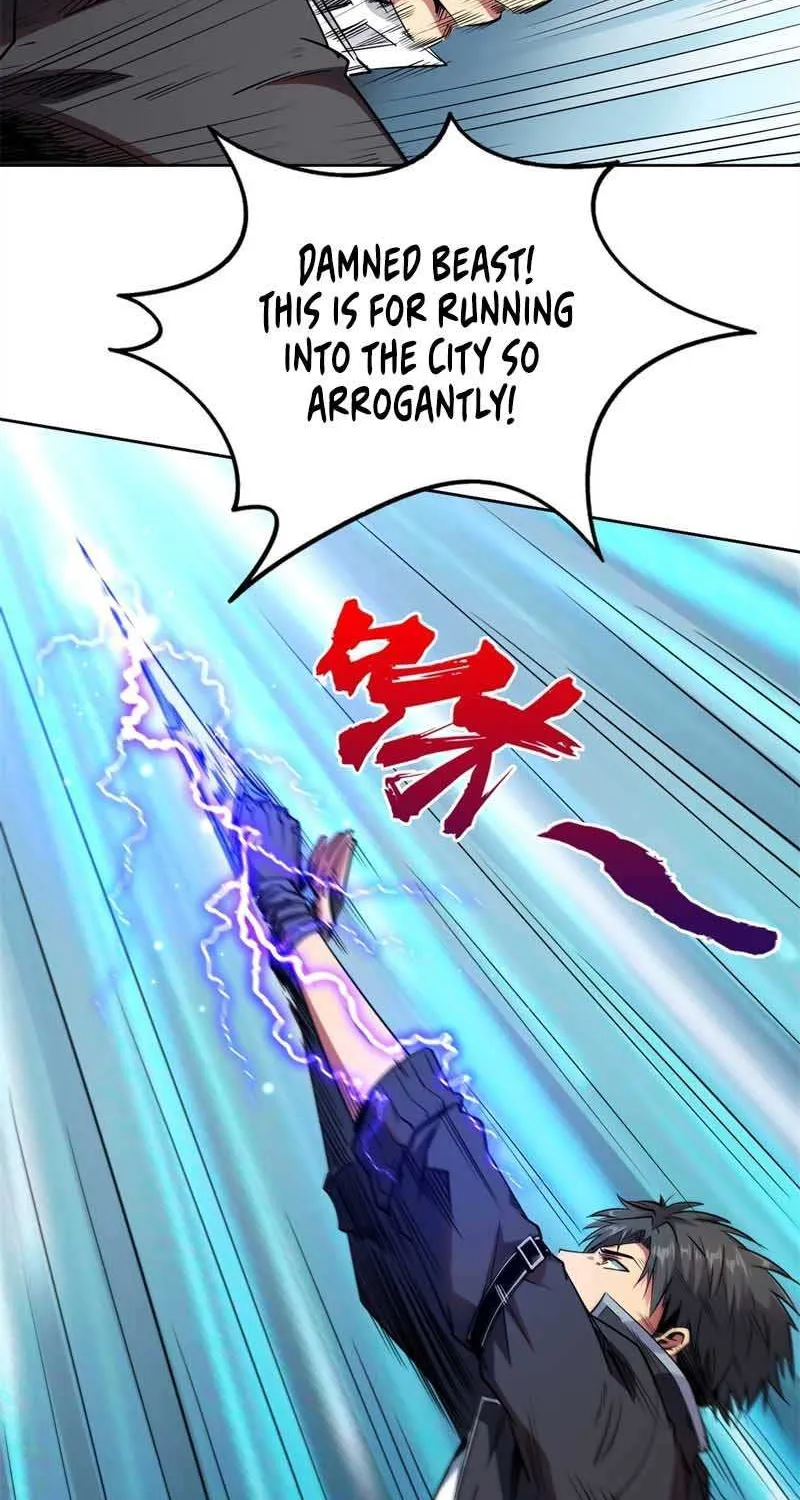 Super God Gene Chapter 1 page 35 - 