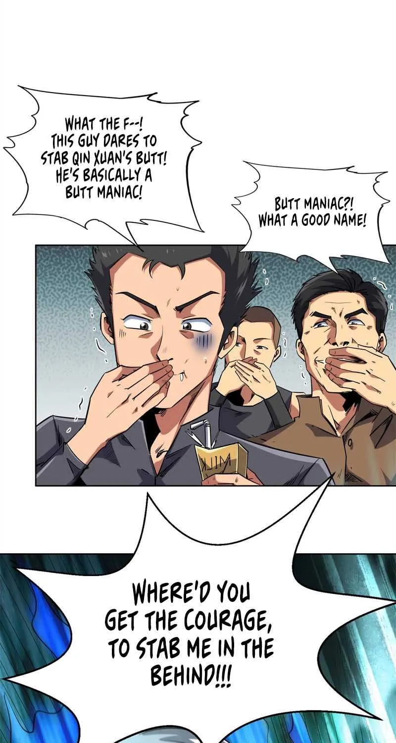 Super God Gene Chapter 1 page 46 - 