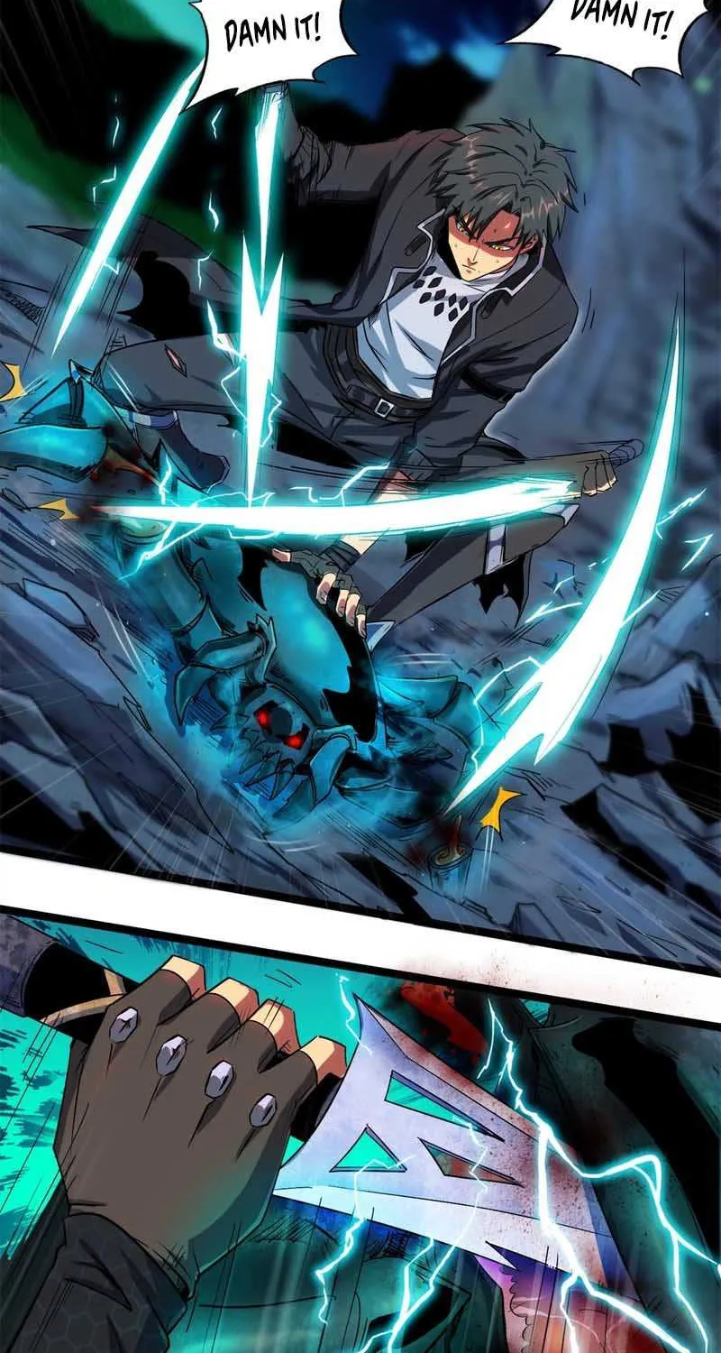 Super God Gene Chapter 1 page 58 - 