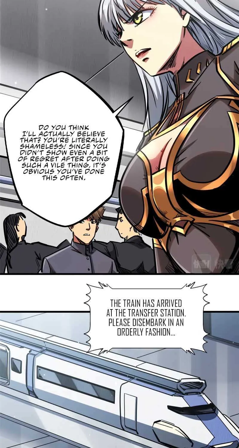 Super God Gene Chapter 10 page 17 - 